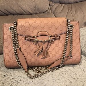 Gucci Emily Guccissima Handbag
